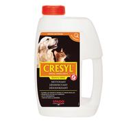 Nettoyant désinfectant désodorisant spécial chiens et chats Crésyl Spado 1L