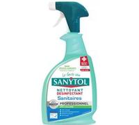 Nettoyant desinfectant Détartrant SANYTOL 0.75L G