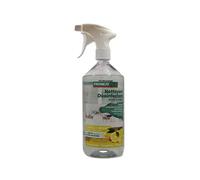 NETTOYANT DESINFECTANT MULTI-USAGES - BACTERICIDE - VIRUCIDE - FONGICIDE 1Litre PARFUM CITRON JAUNE, ELIMINE 99,9% DES VIRUS ET DES BACTERIES.