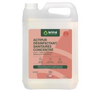 Nettoyant désinfectant sanitaires concentré Le Vrai Actipur 5 L