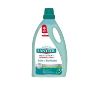 Nettoyant désinfectant sols et surfaces eucalyptus Sanytol 5L