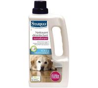 Starwax Nettoyant désinfectant Pro Animal surodorant 1 L
