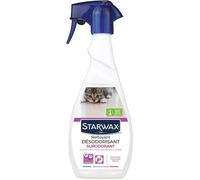 Nettoyant Désodorisant Surodorant Spécial Milieu Animal - Spray 500Ml Prêt A L'Emploi - Nettoie, Désodorise Et Masque Les Od[YD28]