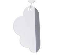 Nettoyant d'essuie-glace - raclette lourde avec lame de caoutchouc résistant à la poignée ergonomique pour le nettoyage en verre gratuit | Outil de lave-fenêtre multiproche pour usage du bureau à domi