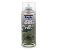 Nettoyant détachant anti trace d' huile 400 ml PRESTO