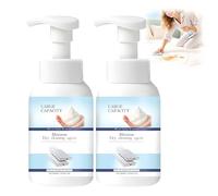 Nettoyant détachant pour matelas, détachant extra puissant, nettoyant rapide, formule douce, protège les tissus et les mains pour tapis, moquettes et canapés en tissu (2Pièce)