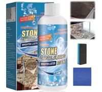 Nettoyant Détachant pour Pierre,Nettoyant pour Détachant pour Pierre,Marble Cleaner Stain Remover,Nettoyant et Polissage pour Marbre,Nettoyant pour Marbre Détachant,Nettoyant pour Pierre de Marbre