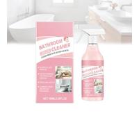 Nettoyant détachant puissant pour salle de bain, nettoyant multi-surfaces multifonction pour salle de bain, porcelaine, détachant rapide, parfum frais (Peach1PCS)