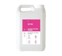Nettoyant détartrant désinfectant sanitaires écocertifié - bidon de 5L ECOWAY - 57647