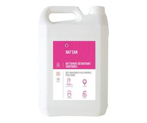 Nettoyant détartrant désinfectant sanitaires écocertifié ECOWAY - 57647