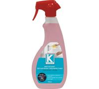 Nettoyant détartrant désinfectant spécial sanitaire - flacon spray de 750ml - Lot de 12 - KARZHAN - 58680.12