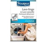 Nettoyant détartrant lave linge - lave vaisselle 2x75gr G