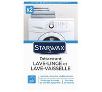 Nettoyant détartrant lave-linge & lave-vaisselle Starwax - 150 g