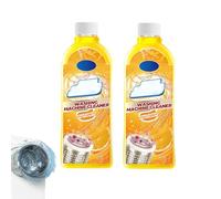 Nettoyant détartrant pour lave-linge, Nouveau nettoyant puissant pour lave-linge (2025), Détartrant efficace (2PCS)