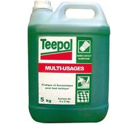 Nettoyant détergent multi-usages 5L Teepol