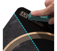 Nettoyant d'évier en acier inoxydable : effaceur en caoutchouc naturel | Érase de grattage en acier inoxydable | Retrait d'échelle en caoutchouc pour la clôture en métal, cuivre, métal, restaurant