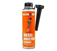 Nettoyant DIesel additif professionnel pour traitement décrassage des Injecteurs Diesel sans démontage Blinker, 300 ml