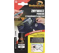 Nettoyant dissolvant universel de haute qualité pour super colle cyanoacrylate, 4 ml