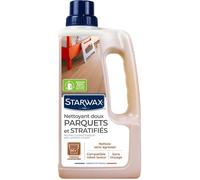 Nettoyant Doux Parquets et Stratifiés Elimine Taches sur Parquets et Sols Stratifiés Sans Rinçage Non Glissant usage robots lavants
