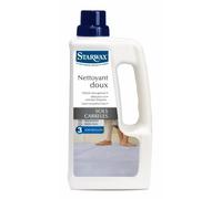 STARWAX - Nettoyant Concentré pour Sols Intérieurs - Nettoie et Dégraisse Tous les Sols Mats et Brillants - Sans rinçage - Pour Usage Régulier - Fabriqué en France - 1L - jusqu'à 50 nettoyages