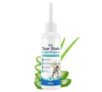 Nettoyant Doux pour Taches de Larmes de Chien Solution Douce et de 60 ml