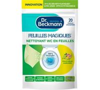 Nettoyant DR BECKMANN Feuilles Magiques - WC - Fraîcheur Agrumes