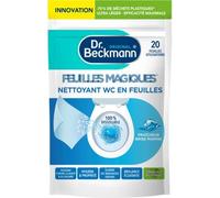 Nettoyant DR BECKMANN Feuilles Magiques - WC - Fraîcheur Brise Marine