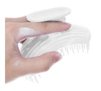 Nettoyant Du Cuir Chevelu | Épurateur Du Cuir Chevelu À Cheveux Avec Poignée Ergonomique Douce | Brosse De Shampooing Compacte | Mélange Et Relaxation Des Démangeaisons | 11.8x8.2cm | Pour Les Hommes