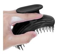Nettoyant Du Cuir Chevelu, Masseur De Cheveux De Shampooing, Épurateur De Cuir Chevelu Apaisant 11.8x8,2 Cm / 4,65x3,23 Pouces Conception Antidérapante/Portable Et Voyageur Pour Le Stockage Du Sac À