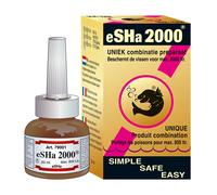 Nettoyant eau aquarium ESHA Esha 2000 Marron 20 ml