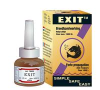 Nettoyant eau aquarium ESHA Esha Exit Marron 20 ml