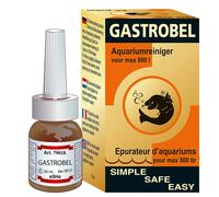 Nettoyant eau aquarium ESHA Esha Gastrobel Marron 10 ml