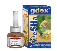 Nettoyant eau aquarium ESHA Esha Gdex Marron 20 ml