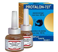Nettoyant eau aquarium ESHA Esha Protalon 727 Marron 20/10 ml