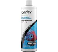 Nettoyant eau aquarium Seachem Clarity Blanc 4 L