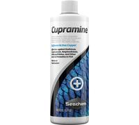 Nettoyant eau aquarium Seachem Cupramine Blanc 2 L