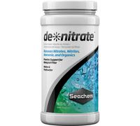 Seachem De-Nitrate Résine Anti-Nitrates pour Aquarium d'eau Douce ou Salée, 250 ML