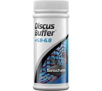 Nettoyant eau aquarium Seachem Discus Buffer Blanc 50 g