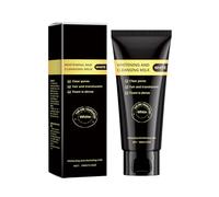 Nettoyant éclaircissant, Nettoyant Facial Hydratant Avec Acide Hyaluronique et Niacinamide, Gel Nettoyant Purifiant Visage, Nettoie les Pores en Profondeur et élimine l'Acné, Doux et Non Irritant