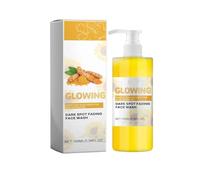 Nettoyant Éclat et Anti-Taches - Nettoyage Rapide et Profond, Curcuma Revitalisant, Éclat du Teint en Quelques Jours (100 ml)