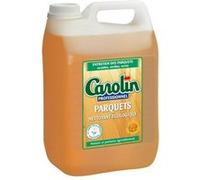 Nettoyant écologique parquet Carolin cire d'abeille - Bidon de 5 litres G