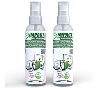 Nettoyant ecran ordinateur - Smartphone - Lunettes - 2X250ml - Spray naturel certifié Ecocert