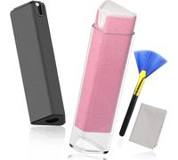 Nettoyant Écran Spray 2pcs 18ml Screen Cleaner Spray - Nettoyant Écran De Voiture Pour Led, Tft, Plasma Et Autres (Gris + Rose)