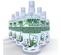 Nettoyant ecran TV - Ordinateur - Lunettes - 6X500ml - Spray Naturel Certification Ecocert