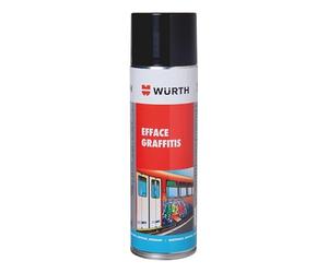 Nettoyant Efface Graffitis & Tags Spray 500 ml Blanc - Dissolvant Marqueur & Feutre - Anti Coulure - Compatible Bois, Métal, Maçonnerie - Non Corrosif Aluminium & Acier - Nettoyage Façade Mur