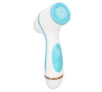 Nettoyant électrique pour le Visage, Vibration à Haute Fréquence, Doux pour la Peau, Massage électrique avec Brosse pour le Visage en Silicone pour le Ménage