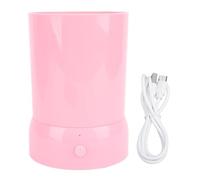 Nettoyant électrique pour pinceaux de Maquillage, Machine de Nettoyage de pinceaux cosmétiques Rechargeable par USB avec Batterie de 1200 mAh pour Les éponges à Poudre et Tous Les