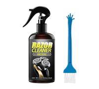 Nettoyant électrique pour rasoir - 260 ml - Lubrifiant pour rasoir - Solution de nettoyage pour tondeuse - Prévention de la rouille à séchage rapide - Élimination des odeurs du spray d'entretien pour
