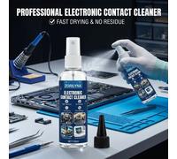 Nettoyant électronique à séchage rapide en spray, fluide non conducteur pour l'entretien quotidien des cartes de circuits imprimés (PCB), des ordinateurs et des téléphones 260ml