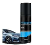 Nettoyant en caoutchouc - Protection UV - Lubrifiant de protection à long terme - Restauration des joints de fenêtre de voiture - Pour tableaux de bord, fenêtres, portes, capots, voitures, SUV